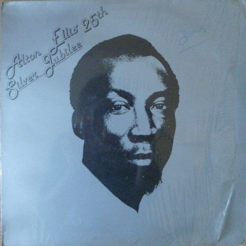 Image of Front Cover of LP - VG/VG - ALTON ELLIS, 25th Silver Jubilee (Sky Note; Sky LP46, UK 1984), ,  - 1726358E