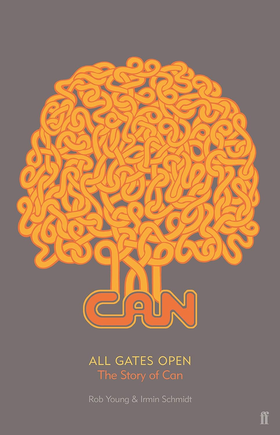 Image of Front Cover of Book - VG+/VG+ - ROB YOUNG, All Gates Open: The Story of Can (Faber & Faber; 9780571311491, UK 2018, Hardback), Very light wear to dust cover. Nice clean pages. ,  - 3856040S