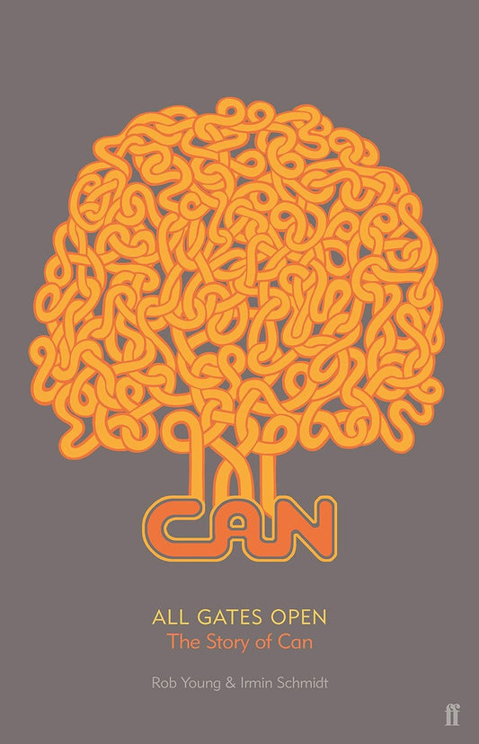 Image of Front Cover of Book - VG+/VG+ - ROB YOUNG, All Gates Open: The Story of Can (Faber & Faber; 9780571311491, UK 2018, Hardback), Very light wear to dust cover. Nice clean pages. ,  - 3856040S