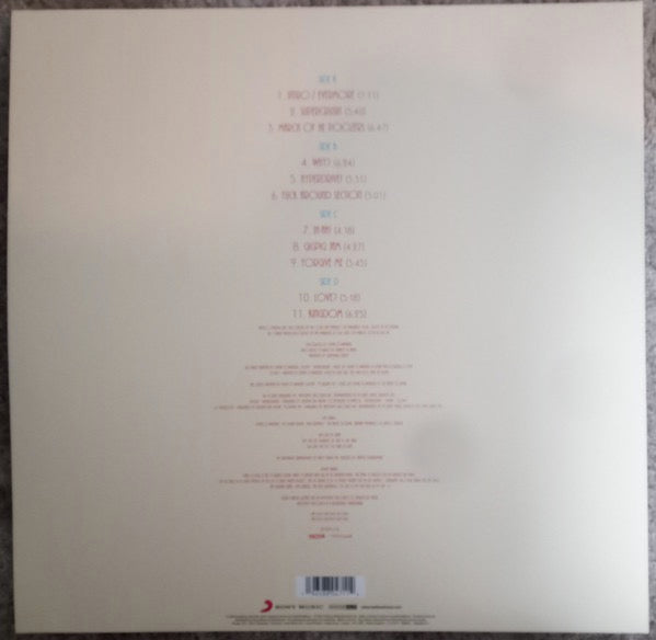 Image of Back Cover of 4333123E: LP - DEVIN TOWNSEND, Empath Live In America (Inside Out Music; IOM683, Europe 2023, Gatefold, Inner)   NEW/NEW