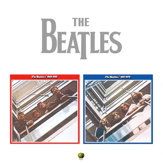 Image of Front Cover of 4713304C: 6xLP - THE BEATLES, Red And Blue Albums - Box Set (Apple; 5592100, Worldwide 2023 Reissue, Box Set, 2 Inserts)   NEW/NEW