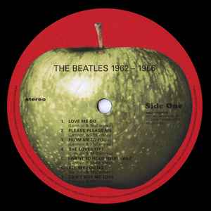 Image of Label Cover of 4453130S: 3xLP - THE BEATLES, The Red Album 1962 1966 (2023 Edition) (Apple; 5592053, Worldwide 2023 Reissue, Gatefold, 3 Inners & Insert)   NEW/NEW