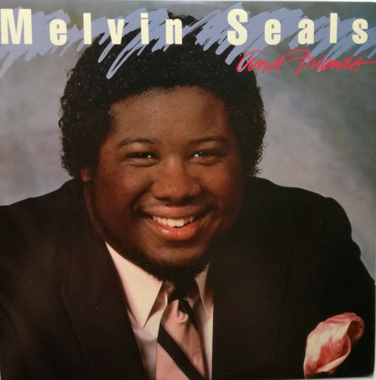 Image of Front Cover of 4323234E: LP - MELVIN SEALS, And Friends (Plumbline Records; PLM 7020, US 1986, Picture Sleeve) Stilll in shrink.  VG+/VG+