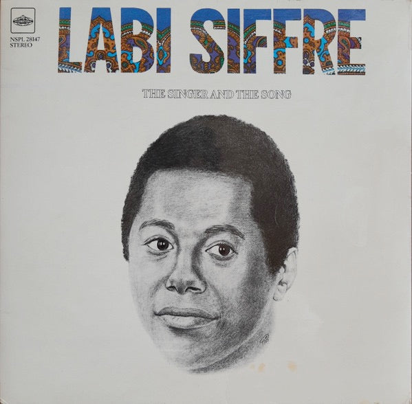 Image of Front Cover of LP - VG/VG+ - LABI SIFFRE, The Singer And The Song (Pye International; NSPL 28147, UK 1971, Laminated Gatefold Sleeve, Company Inner), Lightest of marks. Light wear to sleeve. with some creasing.,  - 4146113S