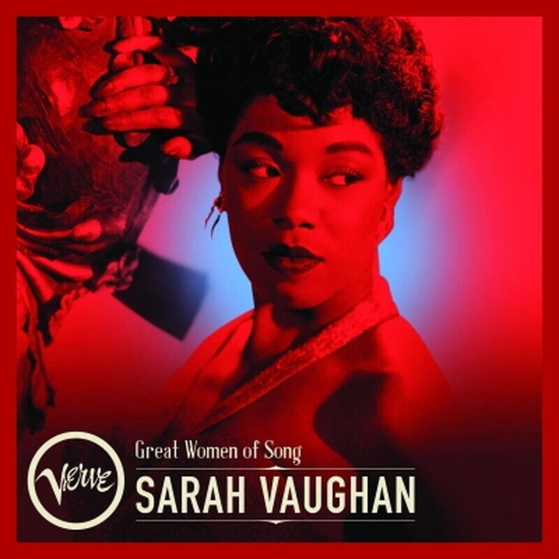 Image of Front Cover of 4333176E: LP - SARAH VAUGHAN, Great Women of Song - Sarah Vaughan (Verve Records; 88538-01, US )   NEW/NEW