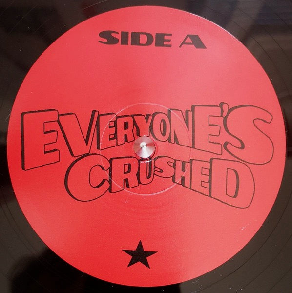 Image of Label Cover of LP - EX/EX - WATER FROM YOUR EYES, Everyone's Crushed (Matador; OLE1930LP, Europe 2023, Inner), Opened Instore, Still In Shrinkwrap,  - 3646016S