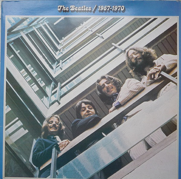 Image of Front Cover of 2xLP - VG/VG+ - THE BEATLES, 1967-1970 (Apple Records; PCSP 718, UK 1980s Reissue, Gatefold With Barcode, 2 Inners), A few light hairlines only. ,  - 3526305E