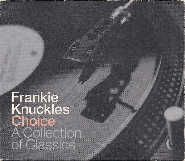 Image of Front Cover of 2xCD - G+/VG+ - FRANKIE KNUCKLES, Choice - A Collection Of Classics (Azuli Records; AZCD08, UK 2000, Slipcase, Booklet), ,  - 1936006E