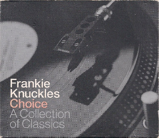 Image of Front Cover of 2xCD - G+/VG+ - FRANKIE KNUCKLES, Choice - A Collection Of Classics (Azuli Records; AZCD08, UK 2000, Slipcase, Booklet), ,  - 1936006E