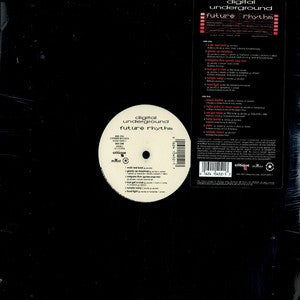 Image of Front Cover of 4423052E: LP - DIGITAL UNDERGROUND, Future Rhythm (Critique; 01624 15452-1, US 1996, Plain Sleeve) SEALED - No Sticker On Sleeve.  VG+/M