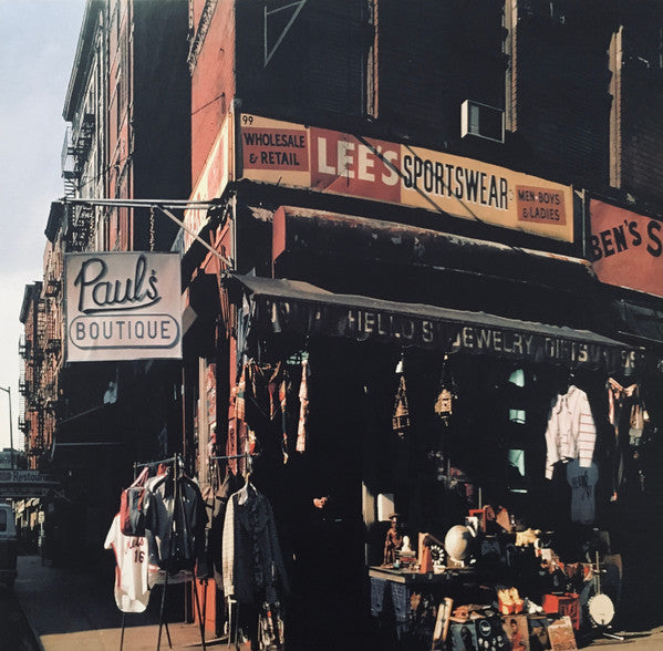 Image of Front Cover of 2xLP - VG+/VG+ - BEASTIE BOYS, Paul's Boutique (Capitol Records; 7780913, Europe 2019 Reissue, Double Gatefold, Insert, 30th Anniversary Pressing), Very light wear to cover. Very strong VG+ all around.,  - 3946157S