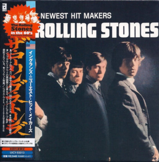 Image of Front Cover of 4333169E: CD - THE ROLLING STONES, England's Newest Hit Makers (ABKCO; UICY-93013, Japan 2006, Card Sleeve) With Obi  VG+/VG+