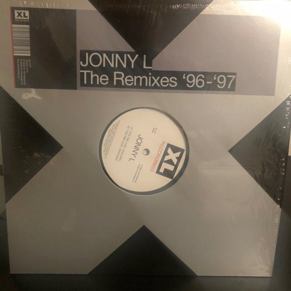 Image of Front Cover of 4453100S: 12" - JONNY L, The Remixes '96-'97 (XL Recordings; XL1107T, UK 2020, Company Sleeve)   NEW/NEW