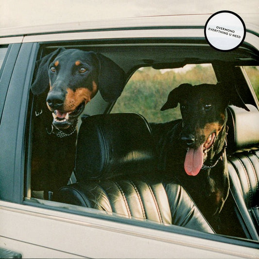 Image of Front Cover of 12" EP - EX/M - OVERMONO, Everything U Need (XL Recordings; XL1100T, UK 2020), SEALED!!,  - 2326074E