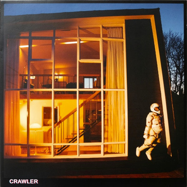 Image of Front Cover of 4214596C: LP - IDLES, Crawler (Partisan Records; PTKF3014-1, UK, Europe & US 2021, Inner)   NEW/NEW