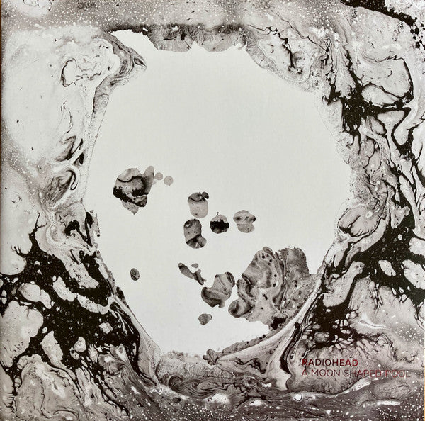 Image of Front Cover of 4734139E: 2xLP - RADIOHEAD, A Moon Shaped Pool (XL Recordings; XLLP790, Europe Reissue, 2 Inners, Download Code)   NEW/NEW