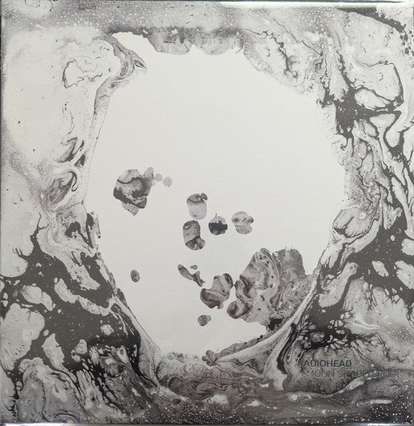 Image of Front Cover of 2xLP - NEW/NEW - RADIOHEAD, A Moon Shaped Pool (XL Recordings; XLLP790, Europe 2022 Reissue, Gatefold, 2 Inners, Optimal Pressing. 180 Gram Vinyl ), ,  - 2916024C