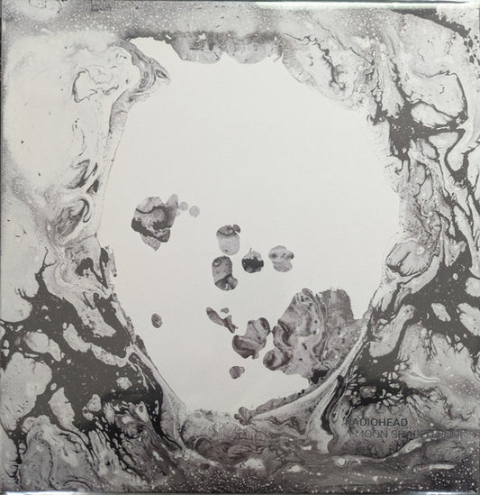 Image of Front Cover of 2xLP - NEW/NEW - RADIOHEAD, A Moon Shaped Pool (XL Recordings; XLLP790, Europe 2022 Reissue, Gatefold, 2 Inners, Optimal Pressing. 180 Gram Vinyl ), ,  - 2236183E