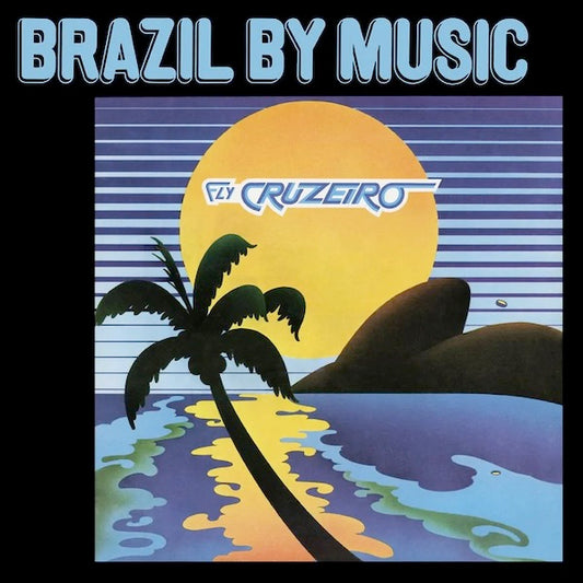 Image of Front Cover of 4453085S: LP - MARCOS VALLE, AZYMUTH, BRAZIL BY MUSIC, Fly Cruzeiro (Tidal Waves Music; TWM44, US 2023, Gatefold, Insert, Tangerine Vinyl)   NEW/NEW