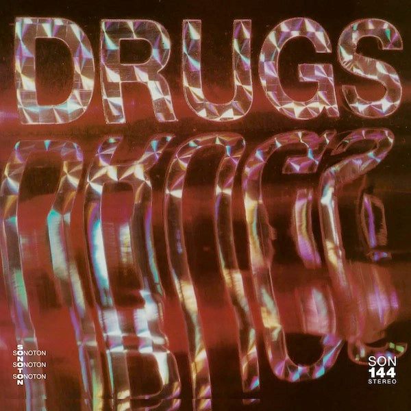 Image of Front Cover of 0334189E: LP - SVEN TORSTENSON, Drugs (Be With Records; BEWITH136LP , Europe 2023 Reissue)   NEW/NEW