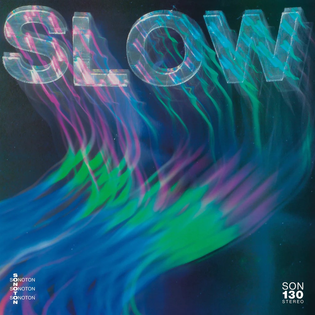 Image of Front Cover of 0334194E: LP - VARIOUS, Slow (Motion And Movement) (Be With Records; BEWITH135LP, UK 2023 Reissue)   NEW/NEW