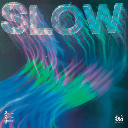 Image of Front Cover of 0334194E: LP - VARIOUS, Slow (Motion And Movement) (Be With Records; BEWITH135LP, UK 2023 Reissue)   NEW/NEW