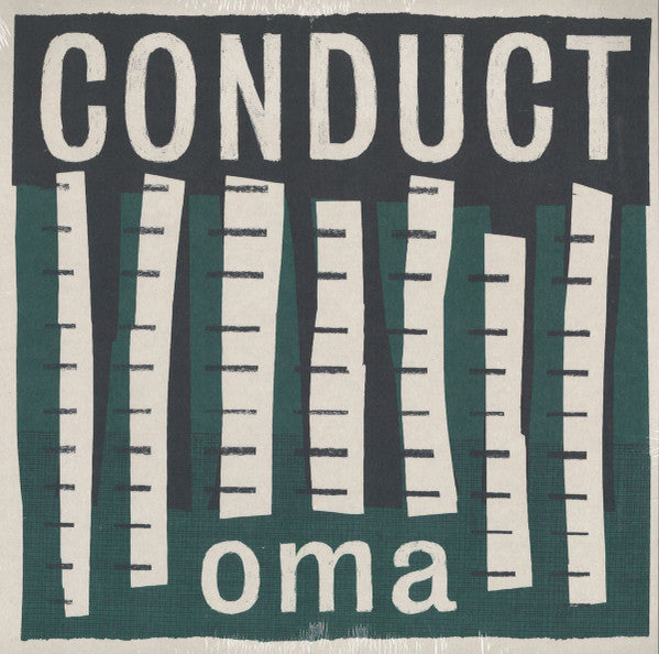 Image of Front Cover of 4423114E: 3xLP - CONDUCT, Oma (Blu Mar Ten Music; BMTLP009, UK 2017, Picture Sleeve) Unsealed instore - still in shrink.  EX/EX