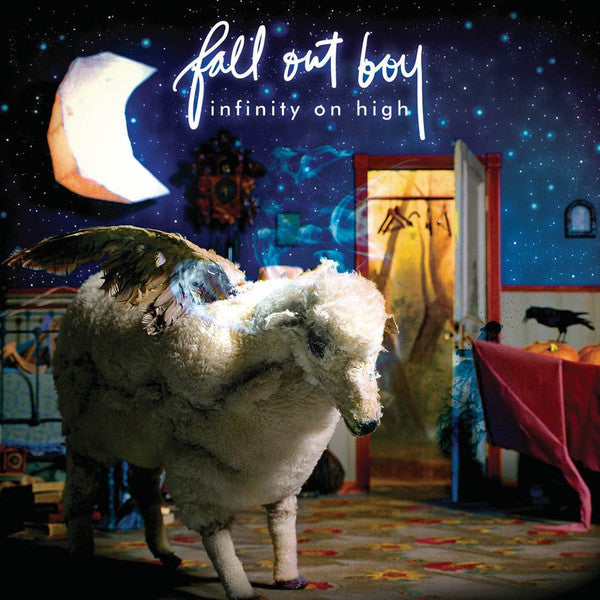 Image of Front Cover of 2xLP - NEW/NEW - FALL OUT BOY, Infinity On High (Island Records; 00602557111439, Europe 2016 Reissue, Gatefold, Insert), ,  - 4016300C