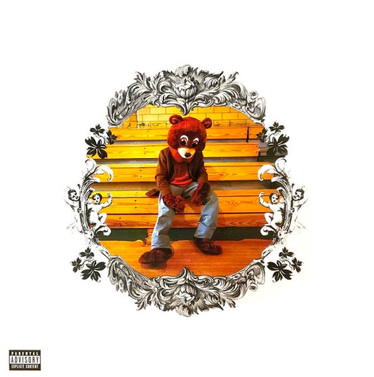 Image of Front Cover of 4154290S: 2xLP - KANYE WEST, The College Dropout (Roc-A-Fella Records; 9861741, US 2022 Reissue)   NEW/NEW