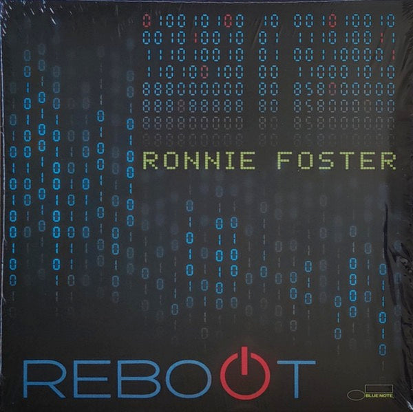 Image of Front Cover of 4644311S: LP - RONNIE FOSTER, Reboot (Blue Note; 00602445499854, Europe 2022, Insert) Hairlines on B side. Still in shrinkwrap.  EX/VG+