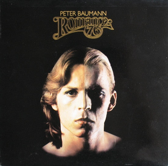 Image of Front Cover of LP - VG/VG+ - PETER BAUMANN, Romance 76 (Virgin; V 2069, UK 1976, Tangerine Dream), ,  - 0846015S