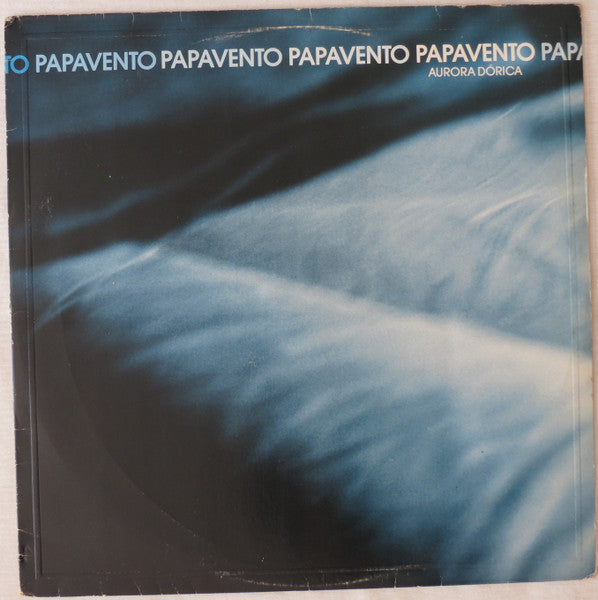 Image of Front Cover of 4423118E: LP - PAPAVENTO, Aurora D rica (Carmo; LPC-009, Brazil 1984, Embossed Sleeve) Some edge/ring wear.  VG/VG