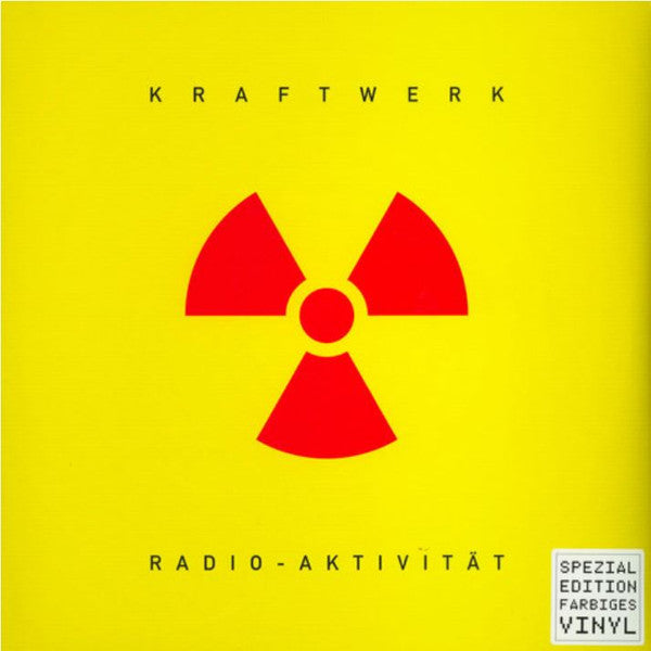 Image of Front Cover of LP - VG+/VG+ - KRAFTWERK, Radio-Aktivit t (Kling Klang; 50999 6 99587 1 7, Europe 2020 Reissue, Inner & Booket, 180g Translucent Yellow Vinyl), ,  - 3216043C