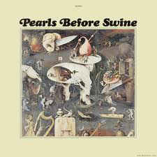 Image of Front Cover of 3544224S: LP - PEARLS BEFORE SWINE, One Nation Underground (Base; ESP1054, Germany Reissue, Inner, Poster)   VG/VG