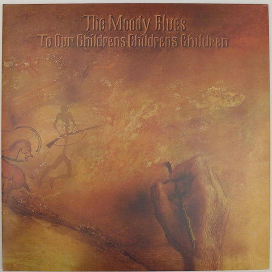 Image of Front Cover of LP - EX/EX - THE MOODY BLUES, To Our Childrens Childrens Children (Threshold; 672 263-6, Europe 2018 Reissue, Gatefold, Insert, 180 Gram Vinyl), Opened Instore, Still In Stickered Shrinkwrap,  - 1446190S