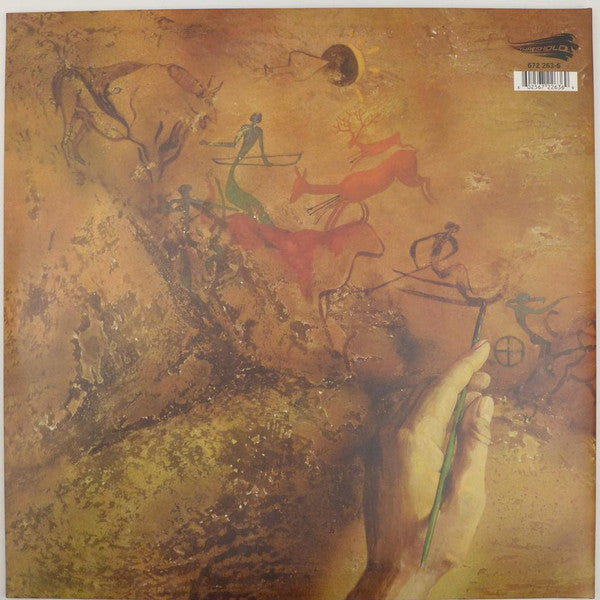 Image of Back Cover of LP - EX/EX - THE MOODY BLUES, To Our Childrens Childrens Children (Threshold; 672 263-6, Europe 2018 Reissue, Gatefold, Insert, 180 Gram Vinyl), Opened Instore, Still In Stickered Shrinkwrap,  - 1446190S