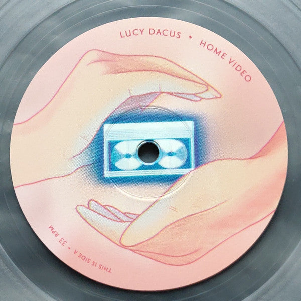 Image of Label Cover of LP - EX/EX - LUCY DACUS, Home Video (Matador; OLE1736LPE, Europe 2021, Gatefold, Inner, Clear Vinyl), Opened Instore, Still In Stickered Shrinkwrap,  - 3446283S