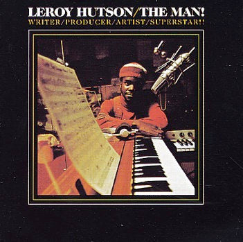 Image of Front Cover of 5014222C: 2xCD - LEROY HUTSON, Love Oh Love/The Man! (Sequel Records; NEMCD 441, UK 1999, Jewel Case)   VG/VG+