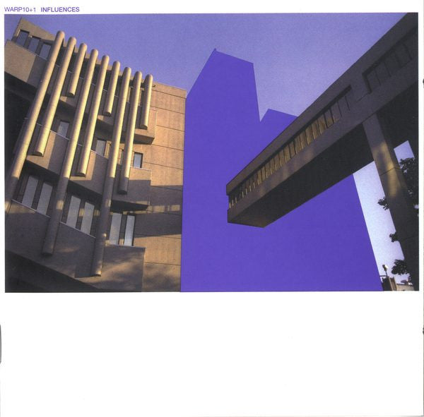 Image of Front Cover of CD - VG+/ - VARIOUS, Warp10+1 Influences (Warp Records; WARPCD67, UK 1999, Double CD Case), ,  - 3616462C