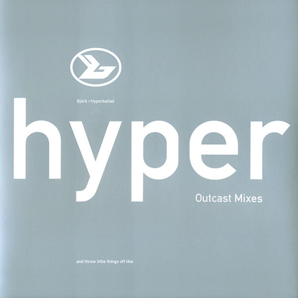 Image of Front Cover of 10" - VG/VG+ - BJORK, Hyperballad (Outcast Mixes) (One Little Indian; 192TP100P, UK 1995, Promo, Picture Sleeve, Outcast aka Beaumont Hannant & Richard Brown), Edge and Ring Wear,  - 3846237S