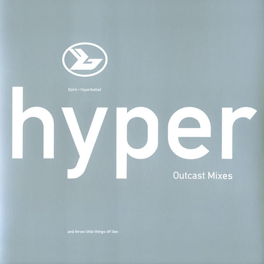 Image of Front Cover of 10" - VG/VG+ - BJORK, Hyperballad (Outcast Mixes) (One Little Indian; 192TP100P, UK 1995, Promo, Picture Sleeve, Outcast aka Beaumont Hannant & Richard Brown), Edge and Ring Wear,  - 3846237S