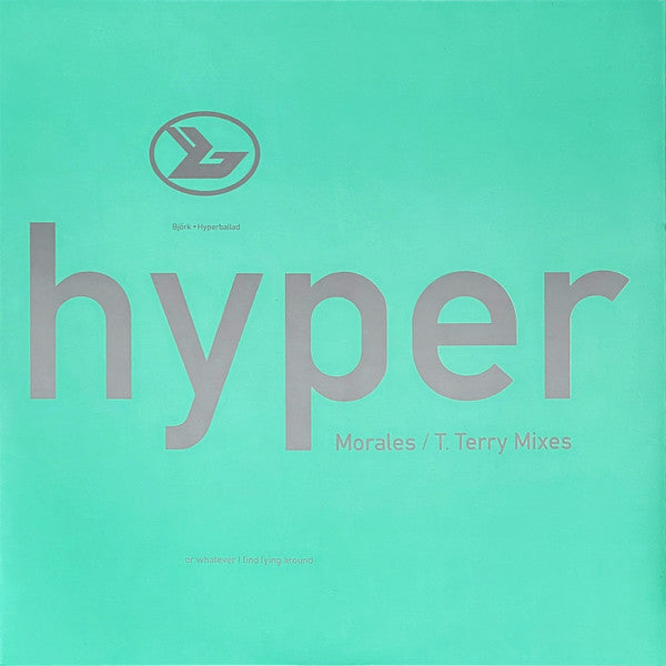 Image of Front Cover of 12" - VG/VG+ - BJORK, Hyperballad (Dave Morales / Todd Terry Mixes) (One Little Indian; 192TP12DT, UK 1996, Promo, Picture Sleeve), Edge and Ring Wear,  - 3846234S