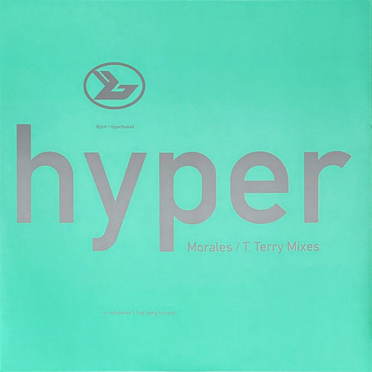 Image of Front Cover of 12" - VG/VG+ - BJORK, Hyperballad (Dave Morales / Todd Terry Mixes) (One Little Indian; 192TP12DT, UK 1996, Promo, Picture Sleeve), Edge and Ring Wear,  - 3846234S