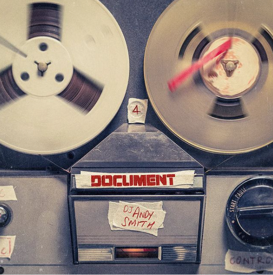 Image of Front Cover of CDR - NEW/NEW - DJ ANDY SMITH, The Document 4 (Self Released; , UK 2023), ,  - 2036051E