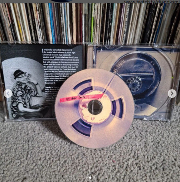 Image of Back Cover of CDR - NEW/NEW - DJ ANDY SMITH, The Document 4 (Self Released; , UK 2023), ,  - 2036051E