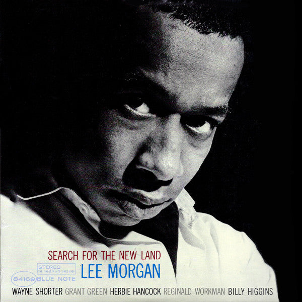 Image of Front Cover of LP - VG+/VG+ - LEE MORGAN, Search For The New Land (Blue Note; ST-84169, US 2015 Reissue, Picture Sleeve, Company Inner, Blue Note 75th Anniversary Edition, Remastered), ,  - 4146043S