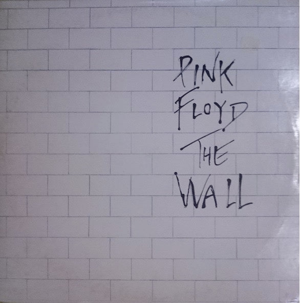 Image of Front Cover of 2xLP - VG/VG - PINK FLOYD, The Wall (CBS Sunburst; SCBS 2462, South Africa 1979, Gatefold, 2 Inners), A few light scratches & hairlines, all edges of Sleeve & Inners neatly taped,  - 4146152S