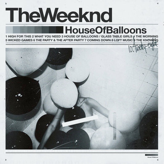 Image of Front Cover of 2xLP - NEW/NEW - THE WEEKND, House Of Balloons (XO; 4726475, Europe 2023 Reissue, Gatefold), ,  - 2016322C