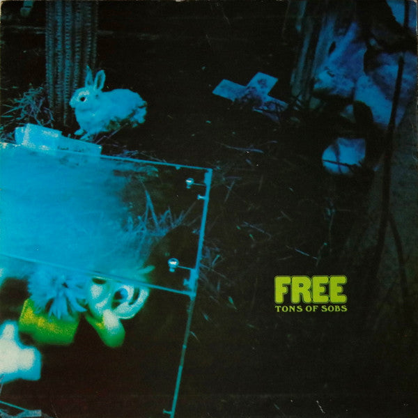 Image of Front Cover of LP - VG/VG - FREE, Tons of Sobs (Island Rough Pink/i logo; ILPS 9089, UK 1969 Reissue, Gatefold, 3rd Pressing), Edge and Ring Wear,  - 4326234E
