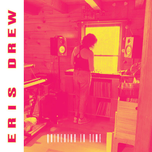 Image of Front Cover of 2xLP - VG+/VG+ - ERIS DREW, Quivering In Time (T4T LUV NRG; T4T006, US 2021, Gatefold), ,  - 1926350E